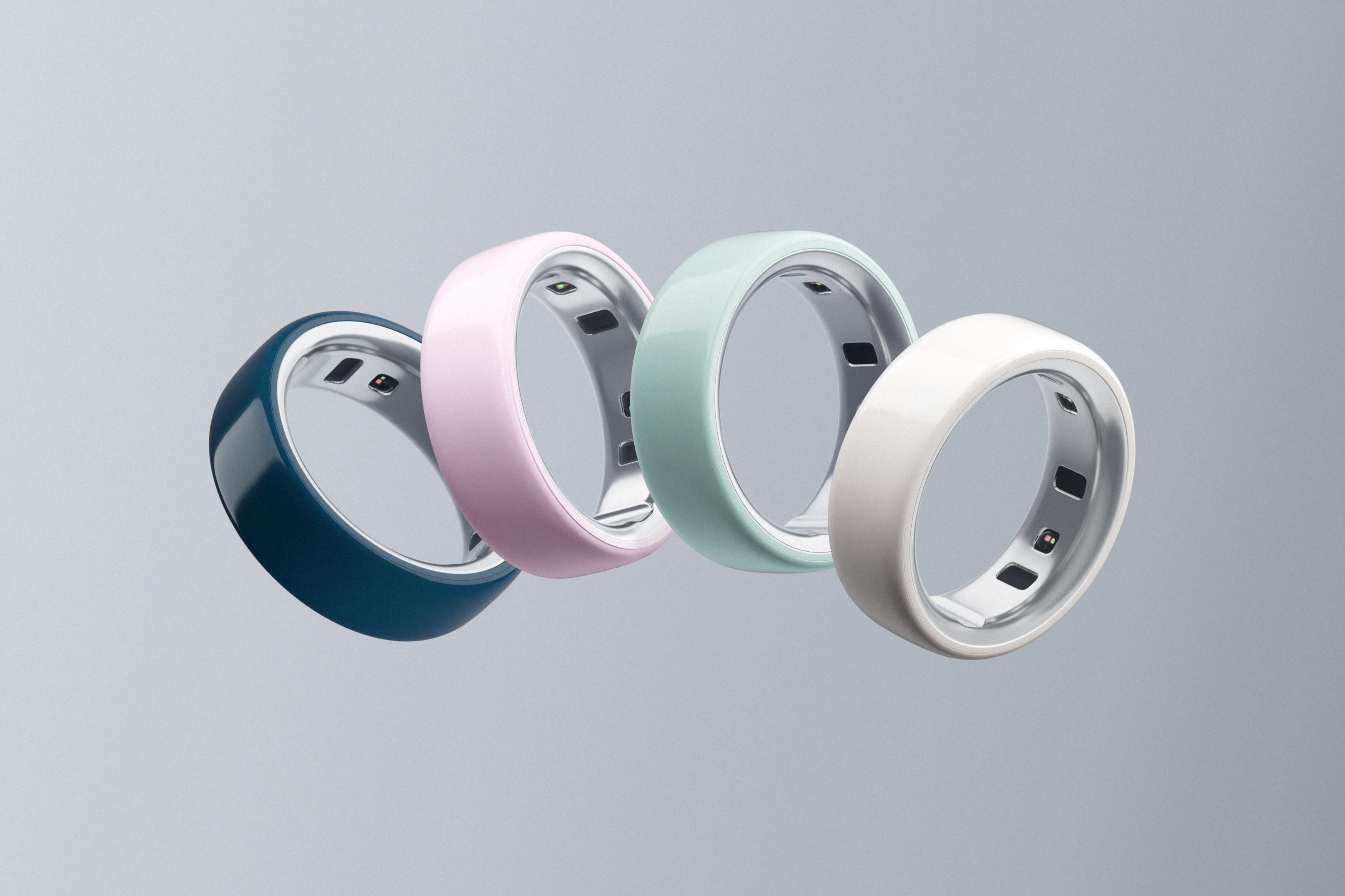 Oura Debuts a Ceramic Collection for Its Smart Ring and a $99 Charging Case